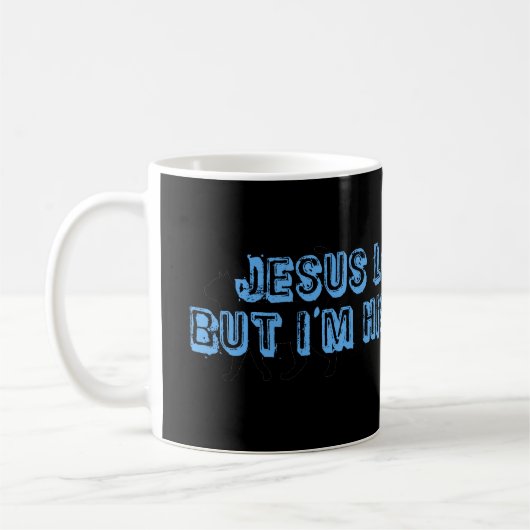 Mug Jésus Vous Aime Favorite (Gauche)