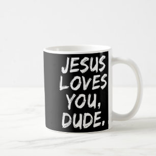 Mug Jésus Vous Aime Mec Croyant Chrétien Foi Dieu