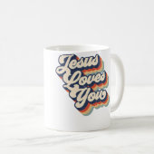 Mug Jésus Vous Aime Wo (Devant droit)