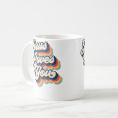 Mug Jésus Vous Aime Wo (Devant gauche)
