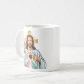 Mug Jésus vous bénit (Devant gauche)