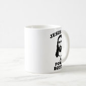 Mug Jesus Was A Power Bottom Funny Pride Christmas Gag (Devant droit)