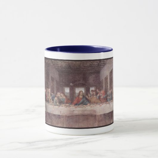 Mug Jésus "Yeshua" La Dernière Cène, Léonard de Vinci (Centre)