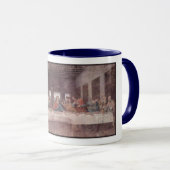 Mug Jésus "Yeshua" La Dernière Cène, Léonard de Vinci (Devant droit)
