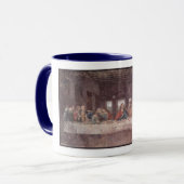 Mug Jésus "Yeshua" La Dernière Cène, Léonard de Vinci (Devant gauche)