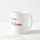 Mug JesusGot-R-Fait (Devant droit)