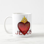MUG JESUSHEART2, JESUSHEART2 (Gauche)