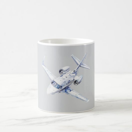 Mug Jet Airplane (Centre)