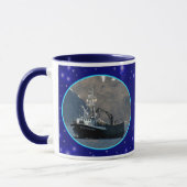 Mug Jet Aléute, bateau de crabe dans le port (Gauche)