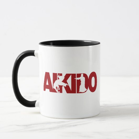 Mug Jet d'Aikido (Gauche)