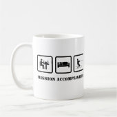 Mug Jet de marteau (Gauche)