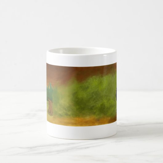 Mug Jet de mouffette (Centre)