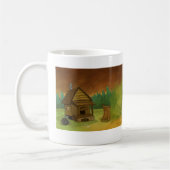 Mug Jet de mouffette (Gauche)