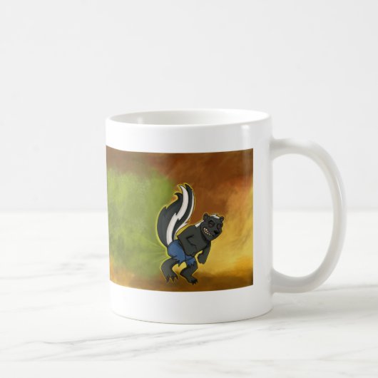 Mug Jet de mouffette (Droite)