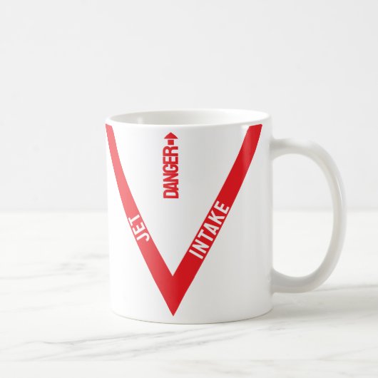 MUG JET INTAKE (Droite)