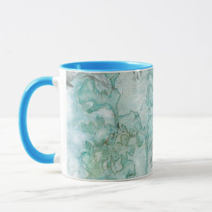 Mug Jet Non-Embelli III de fleur
