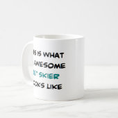 Mug jet ski, génial (Devant gauche)