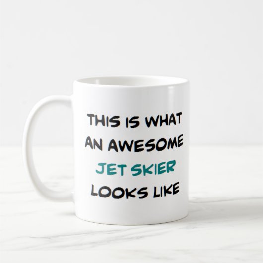 Mug jet ski, génial (Gauche)