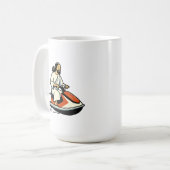 Mug Jet-ski Jesus (Devant gauche)