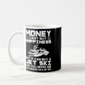 Mug Jet Ski L'argent ne peut pas acheter le bonheur, m (Gauche)