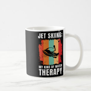 Mug Jet Ski Mon Genre De Thérapie De L'Eau Sport Je