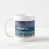 Mug Jet Ski Paradise (Gauche)