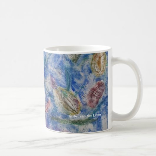 Mug Jet van der Linden mok (Droite)