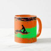 Mug Jetage d'été - Jet Ski Amusement (Devant droit)
