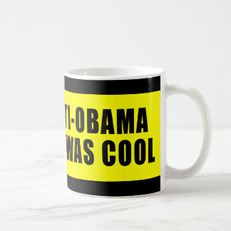 Mug J'étais anti Obama avant qu'il ait fait frais