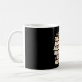 Mug J'étais cool maintenant je discute avec ma mini ve (Gauche)