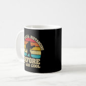 Mug J'étais Distante Sociale Avant D'Être Cool Bigfoot (Devant gauche)