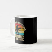 Mug J'étais Distante Sociale Avant D'Être Cool Bigfoot (Devant gauche)