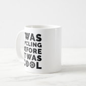 Mug J'Étais En Vélo Avant Qu'Il N'Était Cool (Devant gauche)