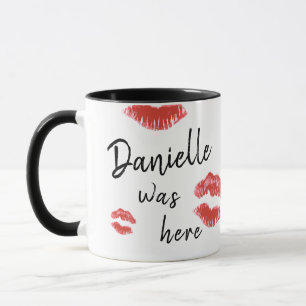 Mug J'Étais Ici - Toujours Marquer Mon Territoire Pers