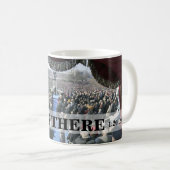 Mug J'ÉTAIS LÀ : Le Président Obama Inauguration (Devant droit)