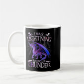 Mug J'Étais La Lumière Devant L'Amoureux Des Dragons D (Gauche)