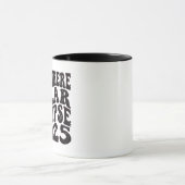 Mug J'Étais Là Solaire Eclipse 2025 Partial Eclipse (Centre)