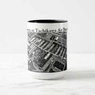 Mug J'étais né à la base aérienne Japon de Tachikawa
