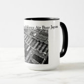 Mug J'étais né à la base aérienne Japon de Tachikawa (Devant droit)