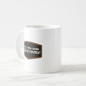 Mug J'étais né Incroyable (Devant gauche)