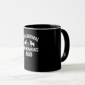 Mug J'Étais Normal Il Y A 2 Chihuahuas (Devant droit)