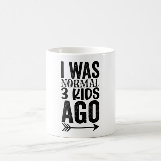 Mug J'étais normal il y a 3 ans (Centre)