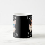 Mug J'Étais Normal Il Y A 3 Chats (Centre)