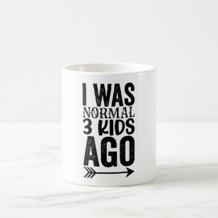 Mug J'Étais Normal Il Y A 3 Enfants
