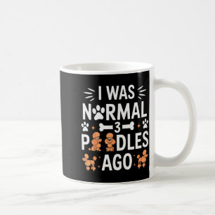 Mug J'étais normal il y a 3 Odles Drôle de famille de