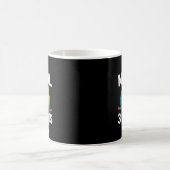 Mug J'étais normal il y a 3 perroquets Amusingant amat (Centre)