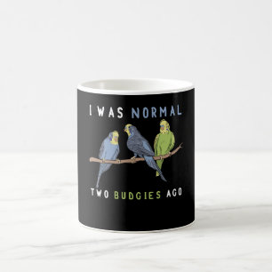 Mug J'Étais Normal Il Y A Deux Épouses, Budgie Bird