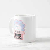 Mug J'Étais Normal Il Y A Trois Chats (Devant gauche)