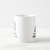 Mug J'Étais Normal Il Y A Trois Chats (Centre)