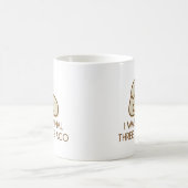 Mug J'étais normal il y a trois chiens (Centre)